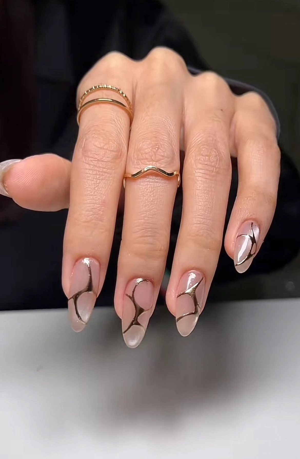 Inspiration nail art - Collect from internet and share by A Classy Nail Salon